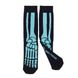 Носки женские Dodo Socks X-ray 36-38, черные