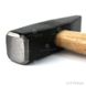 Молоток слюсарний з дерев'яною ручкою (800 гр.) | СИЛА 320116