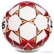 Футбольный мяч профессиональный №5 Select Flash Turf IMS WR (FPUS 1500, белый-красный)