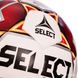 Футбольний м'яч професійний №5 Select Flash Turf IMS WR (FPUS 1500, білий-червоний)