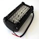 Світлодіодна фара LED (ЛІД) прямокутна 120W (40 діодів) алюмінієвий корпус | VTR