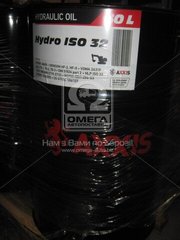 Масло гідравлічне ISO 32 (Каністра 60л) Hydro | AXXIS