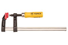 Струбцина столярна Topex - 250 x 50 мм | 12A102