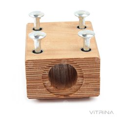 Подшипник деревянный соломотряса d=40 Claas (оригинал) | VTR 6785220