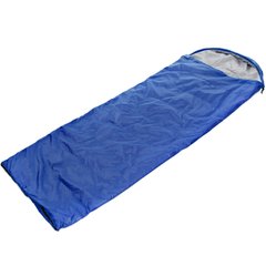 Спальный мешок одеяло с капюшоном TY-0561 (PL,хлопок, 1000г на м2, р-р 210x70см, t+10 до -10, цвета в ассортименте)
