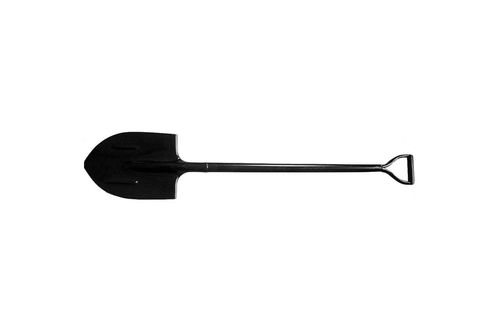 Лопата штикова Mastertool - 210 x 290 мм, ручка метал | 14-6271