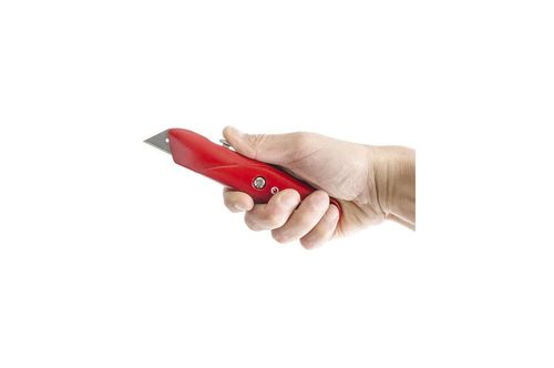 Нож Intertool - трапециевидный, металлический | HT-0505