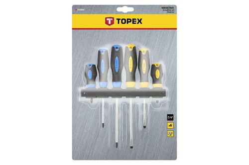Набір викруток Topex - 6 шт. | 39D886