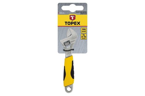 Розвідний ключ 150 мм (0-20 мм) Topex | 35D121
