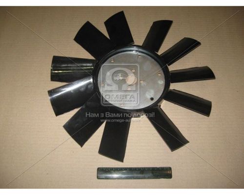Вентилятор системы охлаждения ГАЗ 3302,2217 (11 лопастей, дв.ЗМЗ 405) пр-во Украина