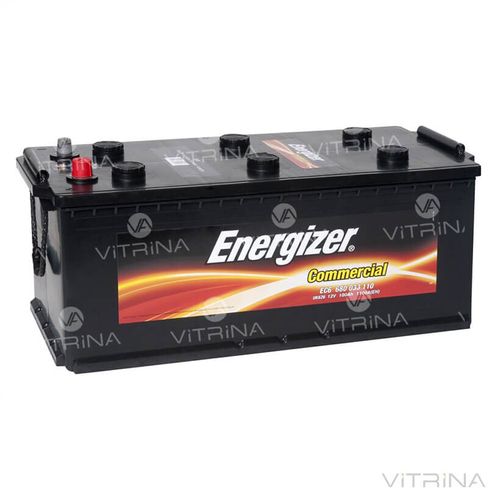 Аккумулятор ENERGIZER Com. 180Ah-12v (513х223х223) с боковыми клеммами | R,EN1100 (Европа)