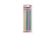 Клеевые стержни Intertool - 11,2 x 200 мм цветные перламутровые (12 шт.) | RT-1035