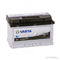 Аккумулятор VARTA BLD(E9) 70Ah-12v (278x175x175) со стандартными клеммами | R, EN640 (Европа)