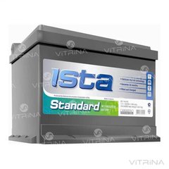 Аккумулятор ISTA Standard зал. 60Ah-12v (242х175х190) со стандартными клеммами | R, EN540 (Европа)