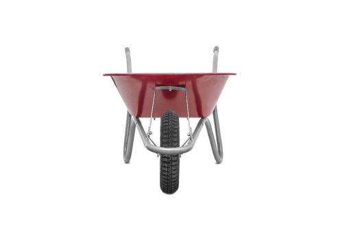 Тачка садово-строительная Intertool - 65 л x 130 кг, x 1 колесо (3,5-8,0) | WB-0613