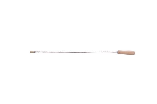 Ручка к щетке для камина DV - 0,6 м, крученая | ПР151