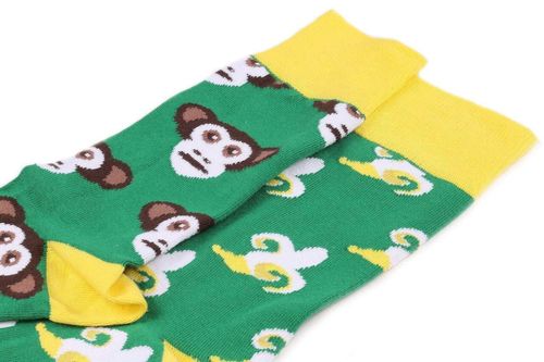 Дитячі шкарпетки Sammy Icon Albert 12-24 місяців Жовто-зелені