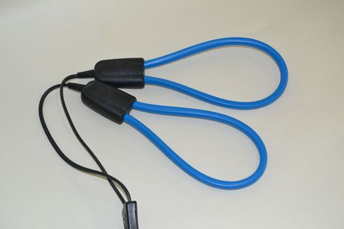 Электросушилка для обуви Простая MHZ, синий