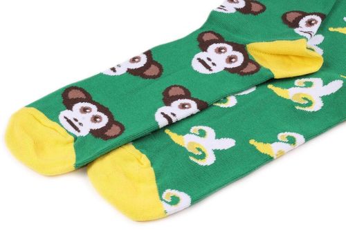 Детские носки Sammy Icon Albert 12-24 месяцев Желто-зеленые