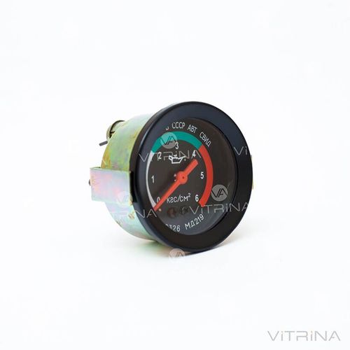 Покажчик тиску масла, датчик (6 атмосфер, Механічний) | МД-219 МТТ-6 VTR