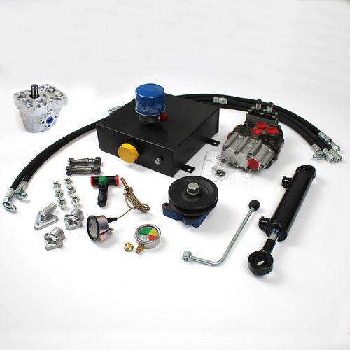 Комплект гідравліки для мото-трактора | VTR