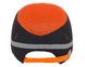 Каска-бейсболка ударопрочная - оранжево-чёрная | VTR (Украина) PK-0011