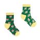 Дитячі шкарпетки Sammy Icon Albert 12-24 місяців Жовто-зелені