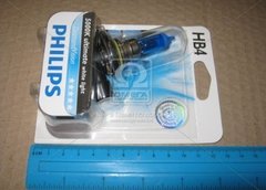 Лампа накаливания HB4 12V 55W P22d Diamond Vision 1шт blister 5000K | Philips