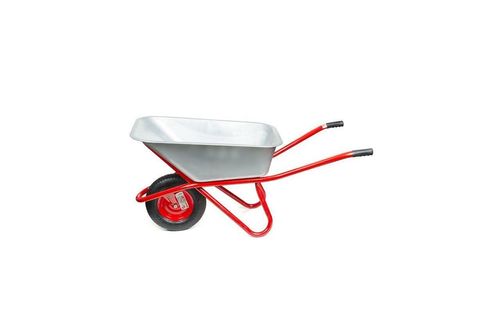 Тачка садово-будівельна Intertool - 85 л x 150 кг, x 1 колесо (4,0-8,0) | WB-0815