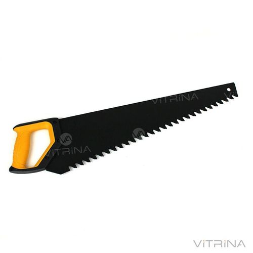 Ножовка по газобетону/пенобетону 550 мм с твердосплавными напайками на зубьях | СИЛА 320638