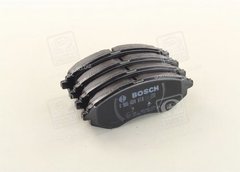 Колодка гальмівна диска CHEVROLET AVEO передня | Bosch