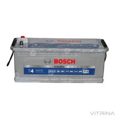 Аккумулятор BOSCH 140Ah-12v T4076 (513x189x223) с боковыми клеммами | L, EN800 (Европа)