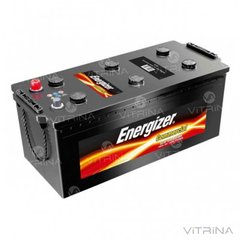 Аккумулятор ENERGIZER Com. 220Ah-12v (518х276х242) с боковыми клеммами | L, EN1150 (Европа)