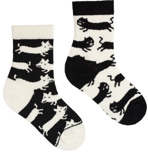 Дитячі шкарпетки Sammy Icon Bicker 12-24 місяців Чорно-білі
