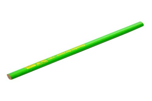 Олівець Mastertool - по каменю 250 мм (12 шт.) Зелений | 14-1814