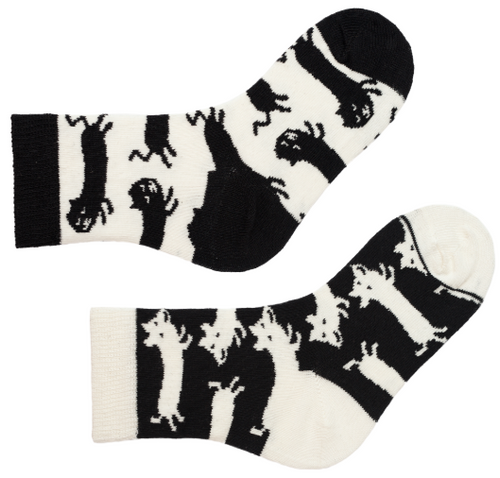 Дитячі шкарпетки Sammy Icon Bicker 12-24 місяців Чорно-білі