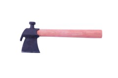 Топор-гвоздодер ТМЗ - 500 г, черный, ручка дерево