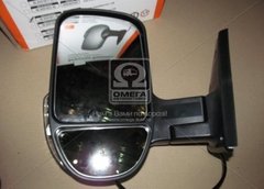 Зеркало боковое ГАЗ 3302 нового образца с поворотного левая серебрист. | Дорожная карта