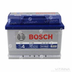 Аккумулятор 60Ah-12v BOSCH S4004 (242x175x175) со стандартными клеммами| R,EN540 (Европа)