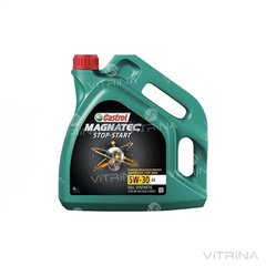 Масло моторне 5W30 Castrol Magnatec Stop-Start A5 (15A16E) 4л | 4107992147