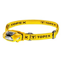 Фонарь налобный Topex - 3 LED x 1 Вт x 1AA | 94W390