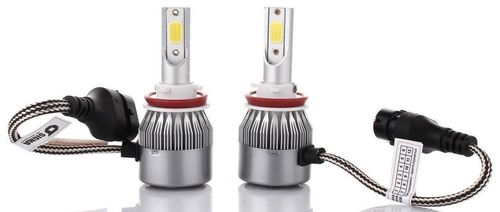 Комплект автомобильных LED ламп C6 H11 5543, 2 шт.