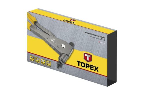 Заклепочник для резьбоых заклепок 270 мм Topex | 43E110