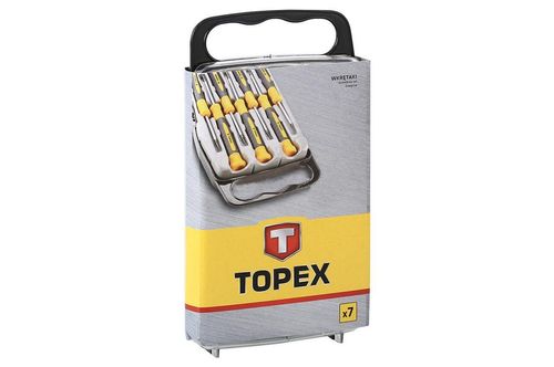 Набор прецизионных отверток Topex - 7 шт. | 39D552
