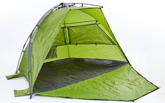 Палатка открытая 3-х местная SY-N001 (р-р 2,25х1,3х1,3м, PL, 210T PU 3000mm, цвета в ассортименте)