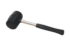 Киянка Mastertool - 340 г x 55 мм, черная, ручка металл | 02-1301