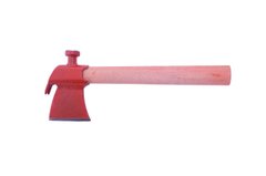 Топор-гвоздодер ТМЗ - 500 г, цветной, ручка дерево