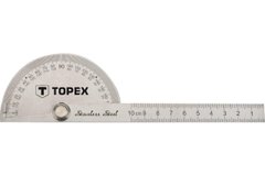 Угломер Topex - 180° х 100 мм | 31C700