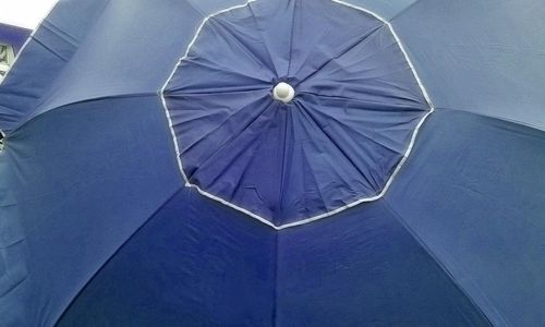 Зонт пляжный антиветер d2.0м серебро Stenson MH-2684 синий