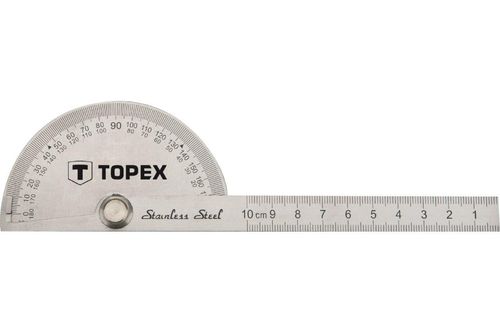 Угломер Topex - 180 ° х 100 мм | 31C700
